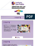 Marketing en Las Organizaciones