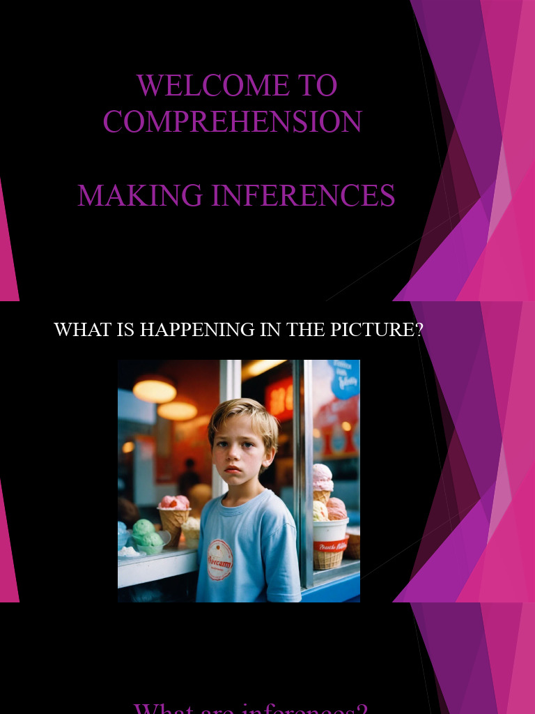 Picture Study Inferences and Insights | PDF | Choice | Cognitive Science