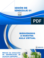 Clase 1 Metodo de Extraccion de Recursos Naturales PDF