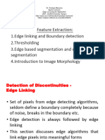 Morphology Segmentation Edge Linking