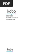 Download Kobo eReader Touch User Guide 110922 by perrete SN73295600 doc pdf