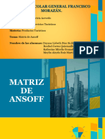 Matriz de Ansoff PDF