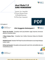 Diskusi KELOMPOK 3 Modul 1.3 