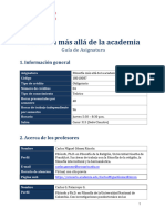 Programa - Filosofía Más Allá de La Academia - Carlos M Gómez Carlos Patarroyo - 2023-02