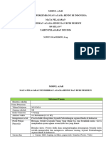 Modul Ajar Agama Hindu Kelas V