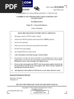 CSEC Mathematics Textbook | PDF | Teaching Methods & Materials