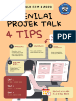 Jadwal Penguji Projek Talk 2023