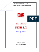 Gt Sinh Lý (Dược, Hình Ảnh Và Xét Nghiệm) (48k)