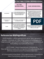 U1 Act 6 Cuadro comparativo Diferencias entre Cultura y Clima Organizacional