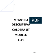 Memoria Descriptiva F 41