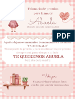 Cheques Abuela