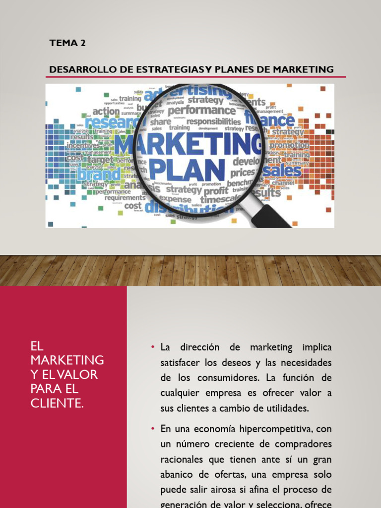Estrategias de Marketing y Valor Cliente | PDF | Marketing | Cadena de ...
