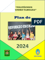 Plan de Refuerzo Escolar 2024