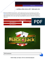 Blackjack Mu88