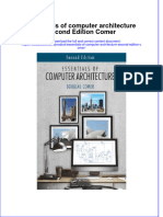 (Download PDF) Essentials of Computer Architecture Second Edition Comer Online Ebook All Chapter PDF