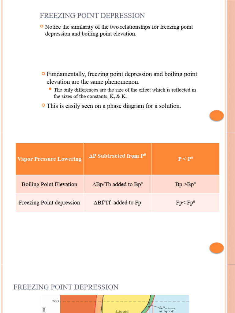 Colligative Properties 2 | PDF | Scientific Phenomena | Phases Of Matter