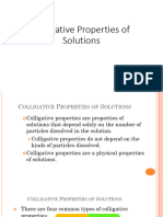 Colligative Properties 1