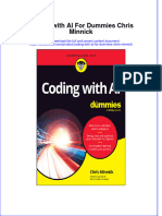 [Download pdf] Coding With Ai For Dummies Chris Minnick online ebook all chapter pdf 