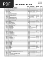 Lab Test Price List in Pakistan 2024 | PDF | Blood Plasma | Hepatitis