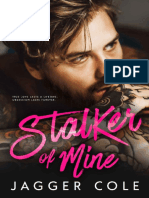 Stalker of Mine by Jagger Cole PDF