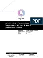 ALG-SEC-PG-05 MPP de Aseguramiento Del Ciclo de Vida de Desarrollo de Software v.04