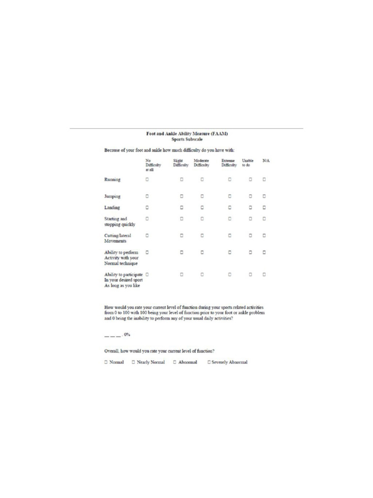 Foot | PDF