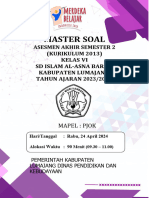 Master Soal Pjok K13