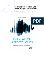 (Download PDF) Essentials of Microeconomics 2Nd Edition Bonnie Nguyen Andrew Wait Online Ebook All Chapter PDF