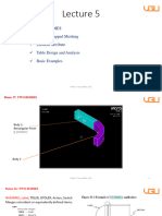 Lecture 5 Ansys Mechanical APDL Multibody Analysis