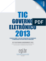 Tic Egov 2013 Livro Eletronico