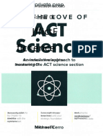 For The Love of ACT Science T