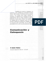 Comunicaocn y Catequesis