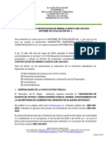 Informe de Evaluacion 2