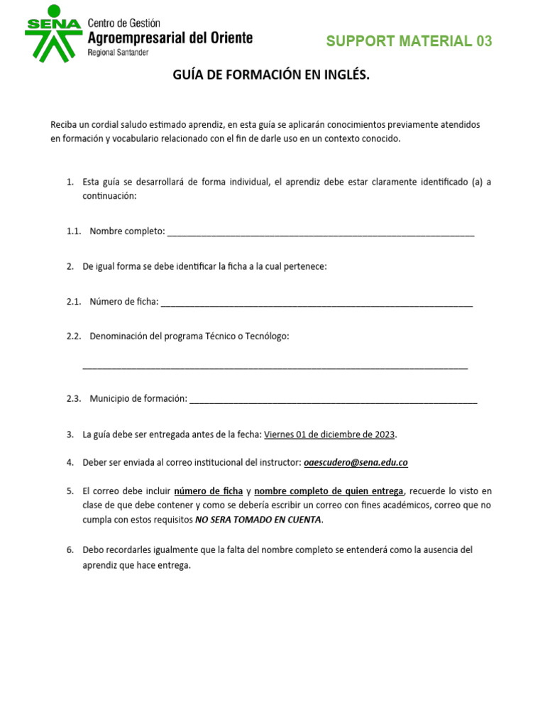 English Grammar Training Guide | PDF | Grammatical Number | Plural