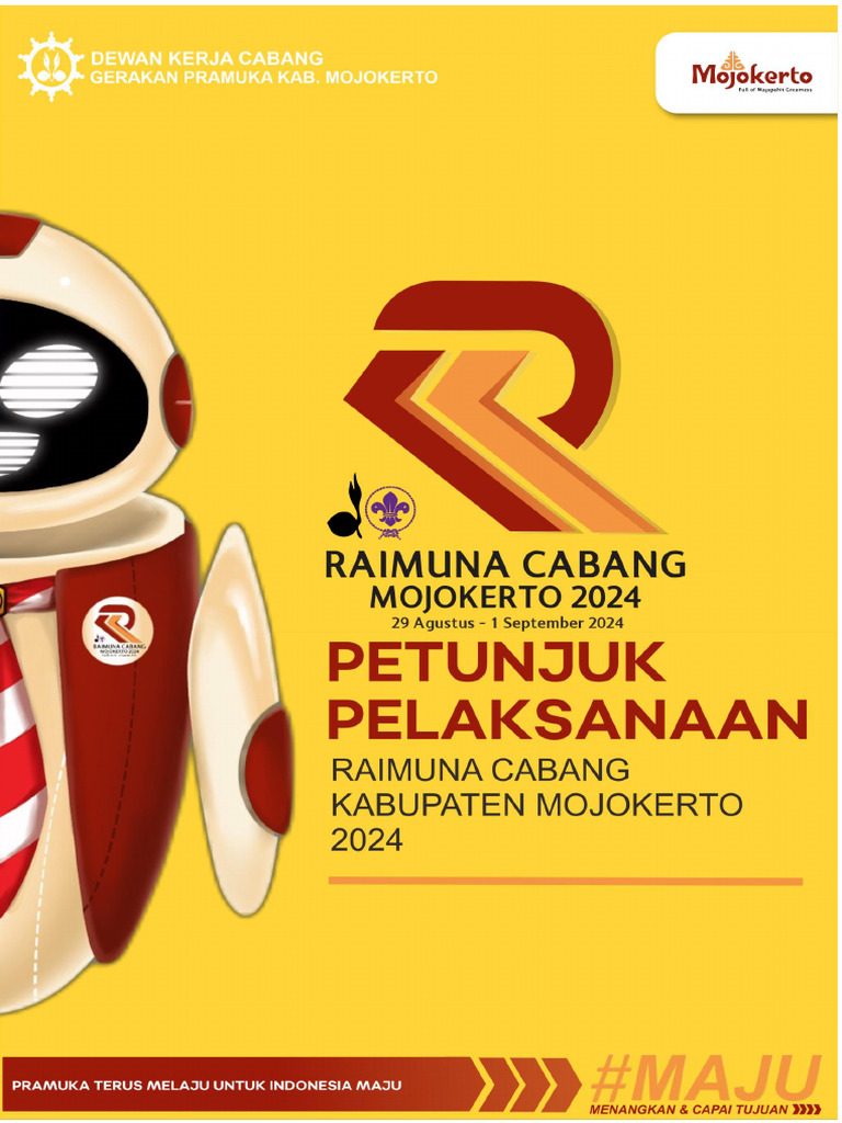 Juklak Raimuna Cabang Mojokerto Tahun 2024 | PDF | Bisnis | Pengelolaan ...