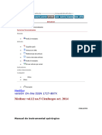 Medisur Vol.12 No.5 Cienfuegos Oct. 2014: Versión On-Line ISSN