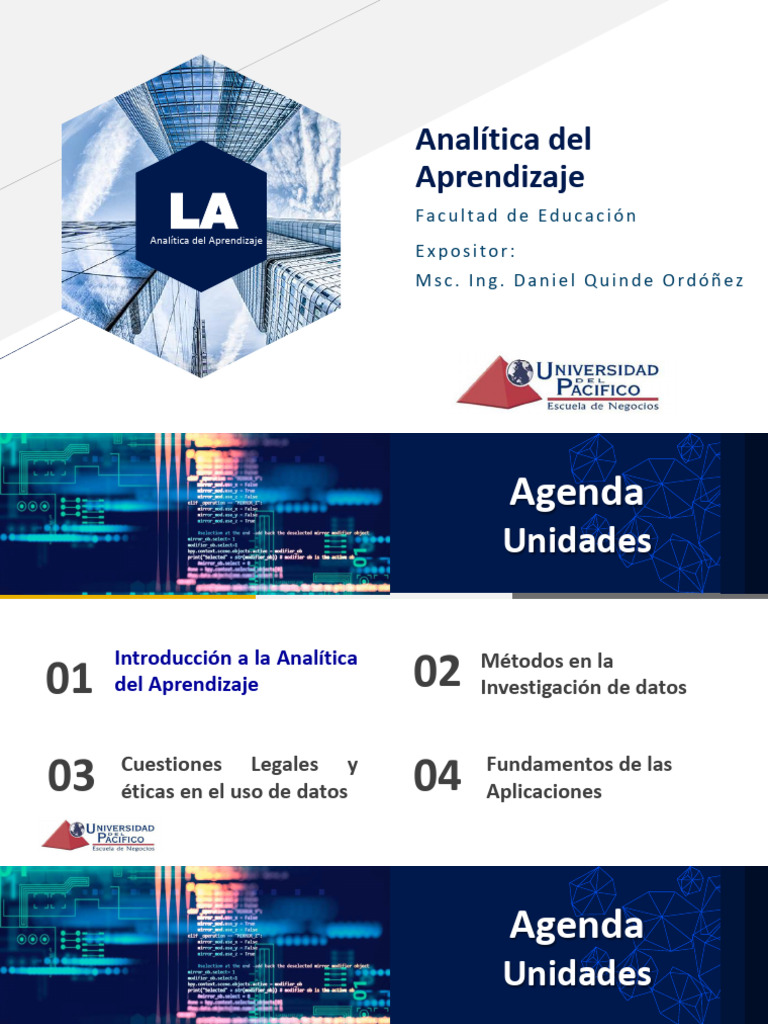 UNIDAD1 Analítica Del Aprendizaje Sección1 | PDF | Ciencia cognitiva ...