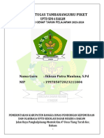 Tugas Tambahan Guru Piket PMM