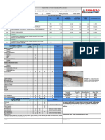 Reporte Diario de Construccion: Proyecto: Reposición de 2 Puentes Peatonales en El Distrito de Torata