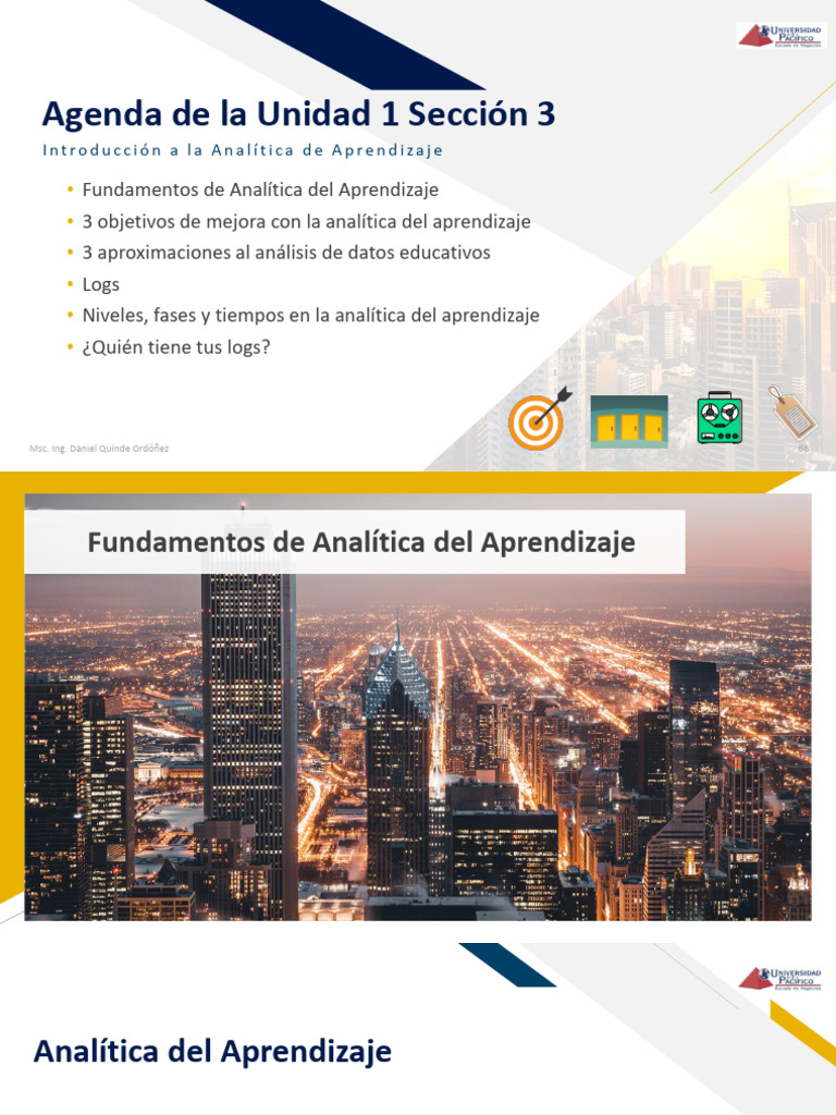 Fundamentos de Analítica del Aprendizaje | PDF | Procesamiento de datos ...