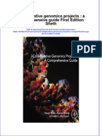 Ebookfiledocument - 364 (Download PDF) Collaborative Genomics Projects A Comprehensive Guide First Edition Sheth Online Ebook All Chapter PDF