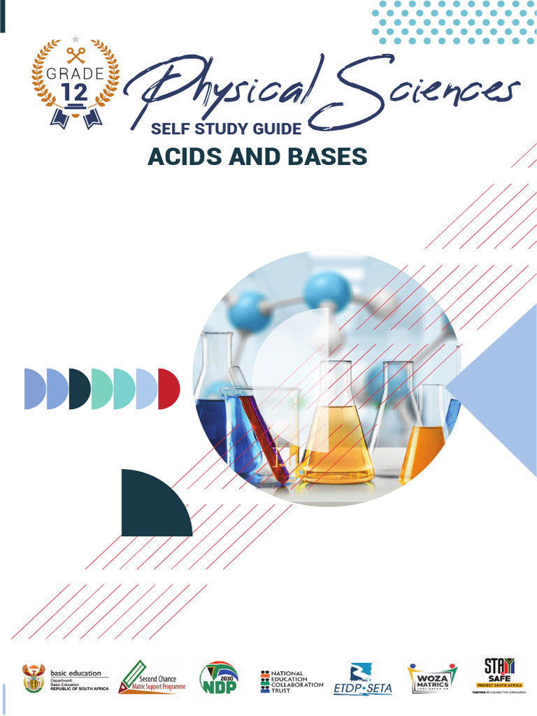 Grade 12 Acids and Bases Study Guide | PDF | Acid | Hydroxide