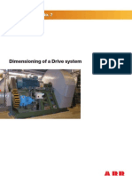 07 Technical Guide7 Dimension Ing of a Drive System