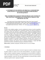 07_A CONTRIBUIÇÃO DO SISTEMA ISO 9000 PARA O DESEMPENHO