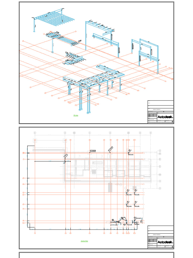 HSS Shop Drawings for ZamKow Residence | PDF