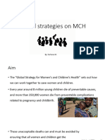 Global Strategy For Women's and Children's Health