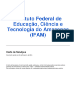 Carta de Servicos Instituto Federal de Educacao Ciencia e Tecnologia Do Amazonas 2024 02 06 18 05 03 151930