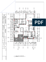 Partial Layout 1 - Second Floor: DAK Beton