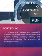 Portfolio-Based Assessment