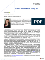 pauline_fosters_essential_bookshelf_oral_fluency_in_a_second_language